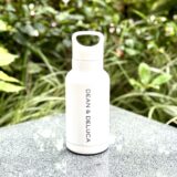【付録レポ】お洒落な見た目に一目ぼれ♡GLOW大人気付録「DEAN & DELUCA」のステンレスボトルが洗いやすくてありがたい！｜かがやき隊 角藤千種