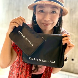 【付録レポ】ペットを飼っている人必見！GLOW付録「DEAN & DELUCA のバッグ＋ポーチ」がペット用品の運搬に超便利！｜かがやき隊 角藤千種