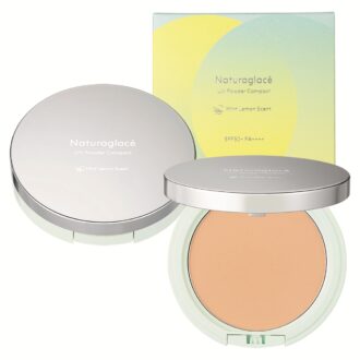 UVパウダー コンパクトML（パフ付き） SPF50+・PA+++＋12g 4840円（ナチュラグラッセ）※限定品