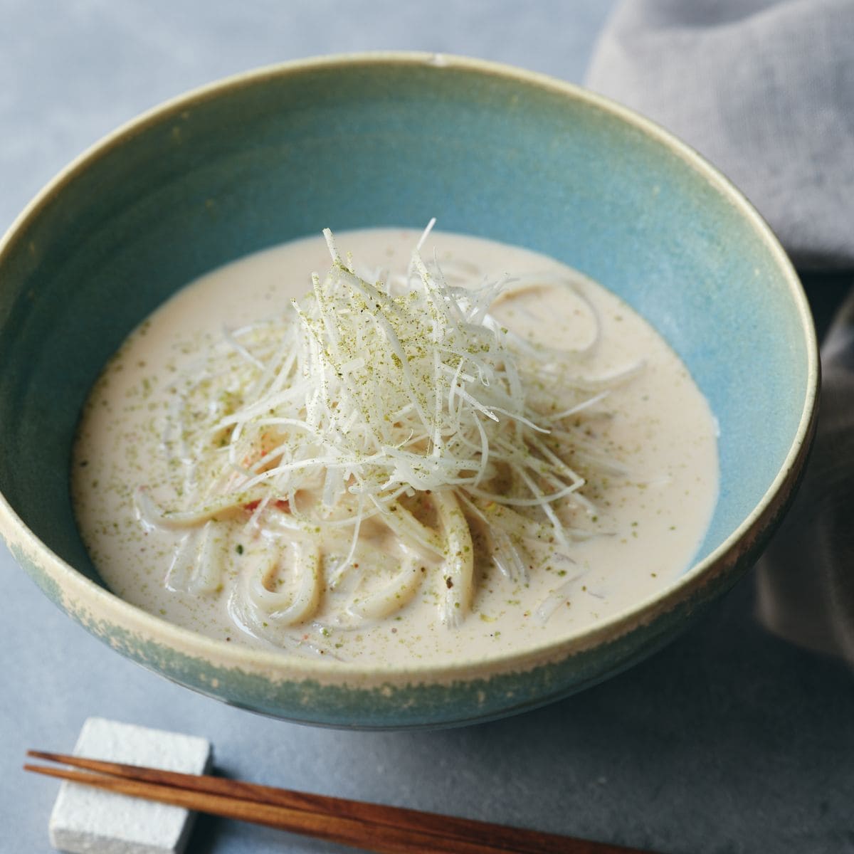 冷製担々麺