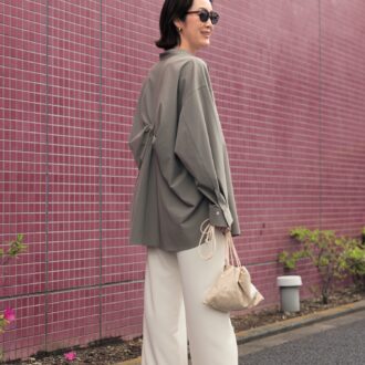 アンフィーロ販売促進山田愛子さんの機能服スナップ