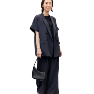 アンフィーロ販売促進山田愛子さんの機能服スナップ