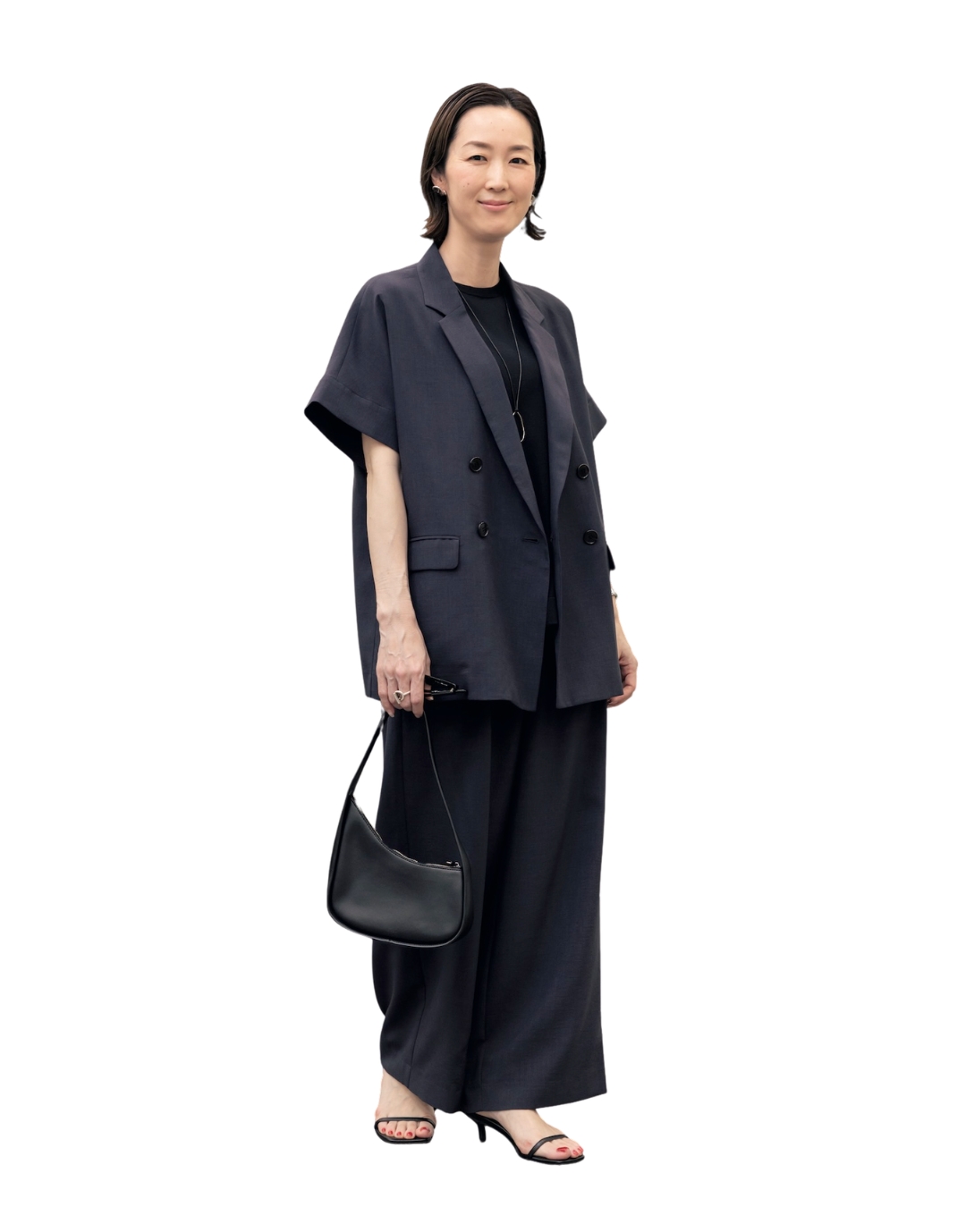 アンフィーロ販売促進山田愛子さんの機能服スナップ