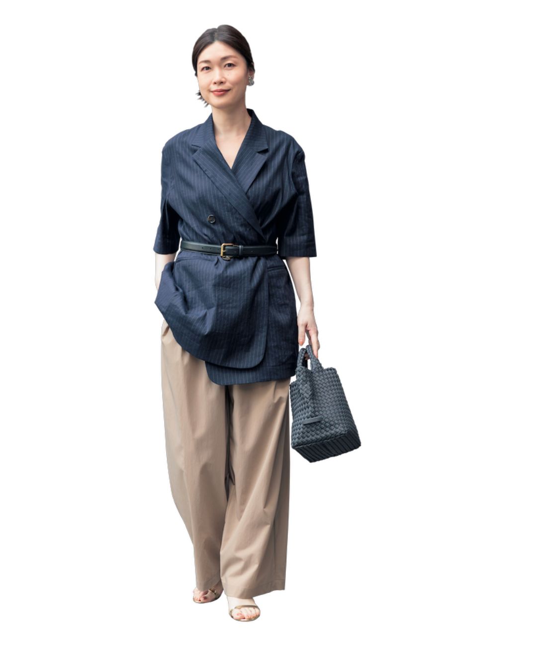 ジャーナルスタンダード レサージュ プレス市川綾子さんの機能服スナップ