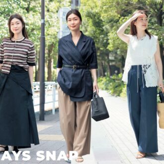 【40代着回しSNAP】テック素材のおしゃれ服で快適に！ジャーナルスタンダード レサージュ プレス 市川綾子さんの3DAYS