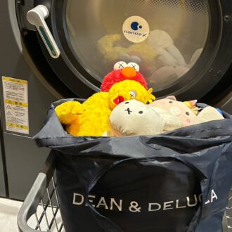 【アレルギーっ子のわが家】月1回の“ぬいぐるみ入浴デー”。大量運搬にディーン＆デルーカの大容量バッグが大活躍