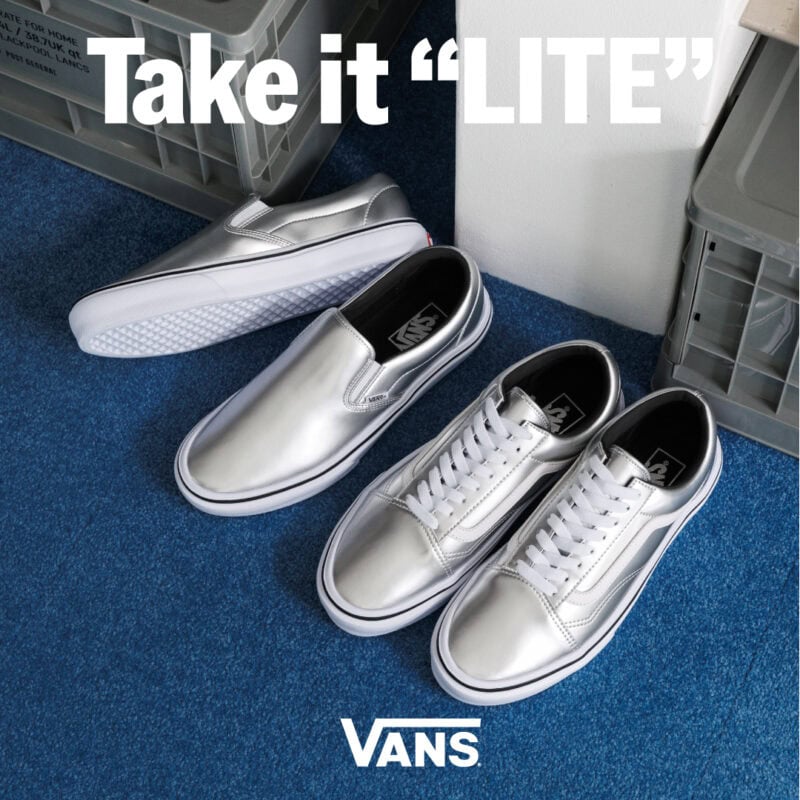 【ABCマート】軽やかな履き心地の快適スニーカー「VANS LITE」シリーズに新コレクションが登場♪