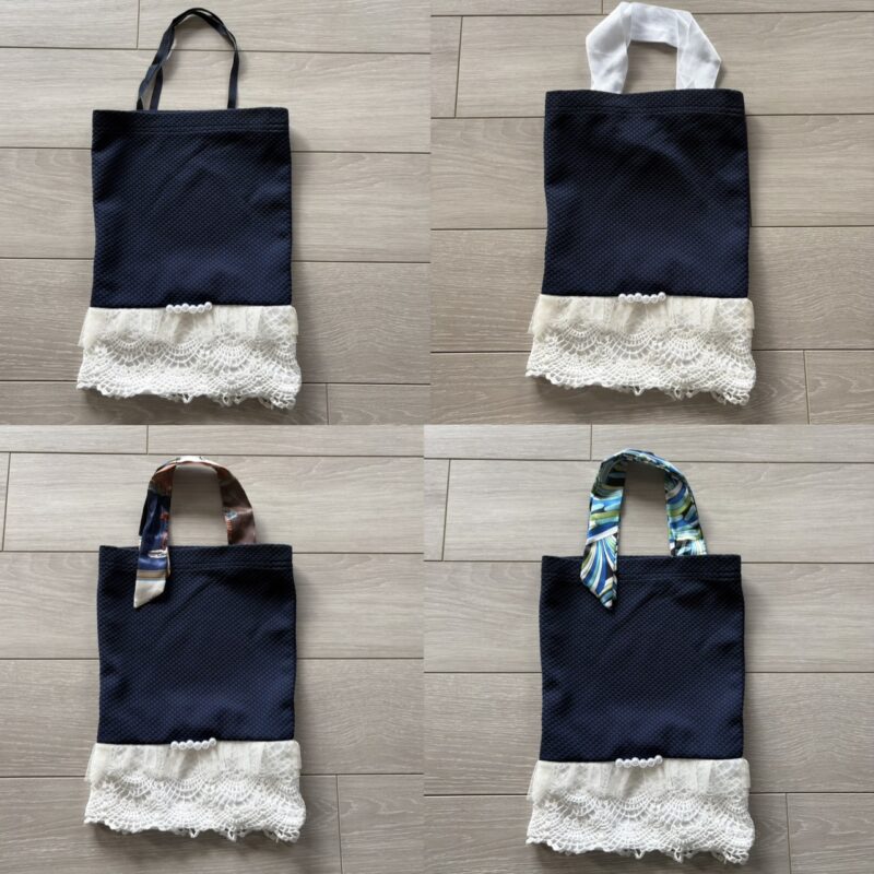 手作り バッグ 持ち手