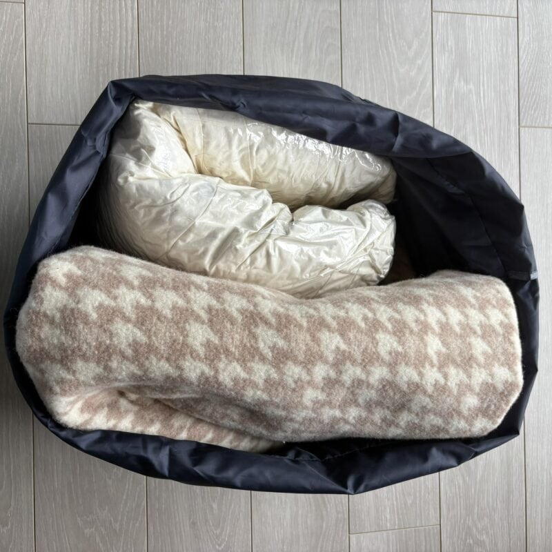 DEAN & DELUCA 寝具 収納