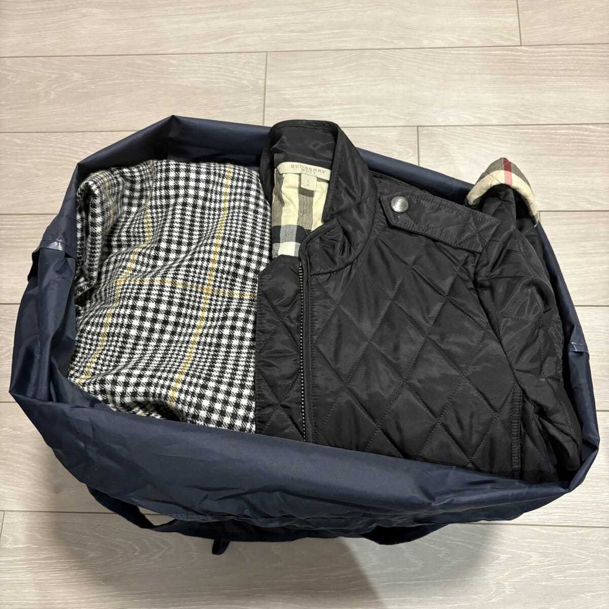 衣替え　洋服　収納