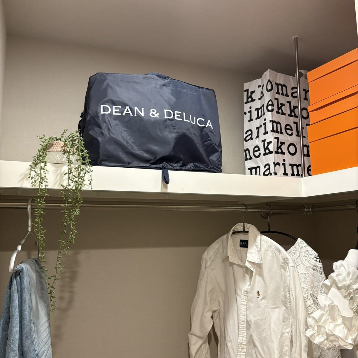 DEAN & DELUCA　クローゼット　収納