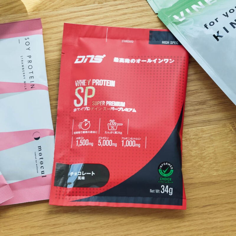 DNS ホエイプロテイン スーパープレミアム 34g 398円(第一三共ヘルスケア)