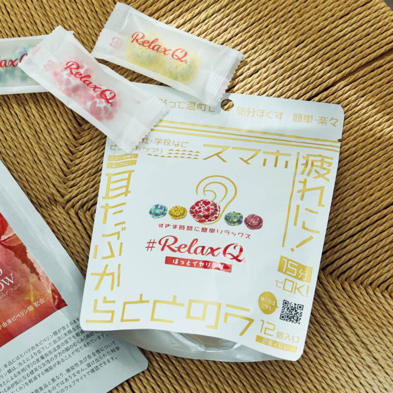 RelaxQ ほっとイヤリング 2個×6袋入り 1320円