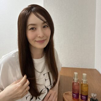 北澤さん塗ったら艶々