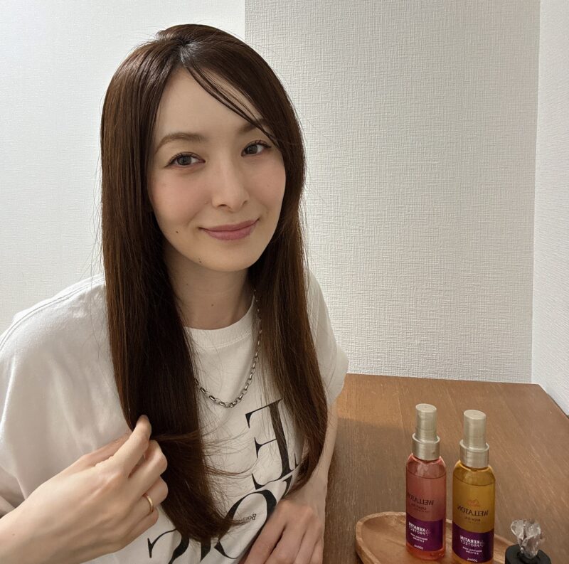 北澤さん塗ったら艶々