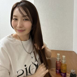 北澤さんオイルをしっかりなじませて
