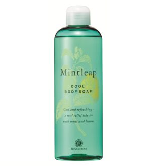 ミントリープ クール ボディソープ 300mL 1430円（ハウスオブローゼ）