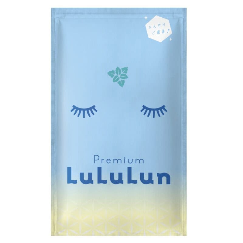 プレミアムルルルンひんやりマスク 1枚✕5袋入 1650円 （Dr.ルルルン）