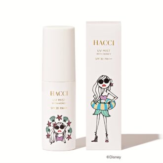 日焼け止めミスト D SPF30・PA+++ 40mL 4950円（HACCI）※限定品