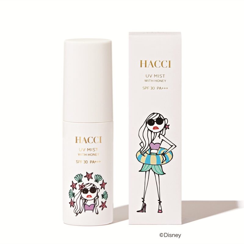 日焼け止めミスト D SPF30・PA+++ 40mL 4950円（HACCI）※限定品