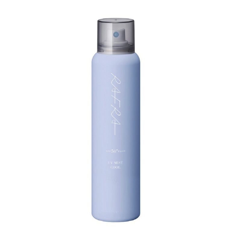 UVミストクール SPF50+・PA++++ 100g 2200円（ラフラ）