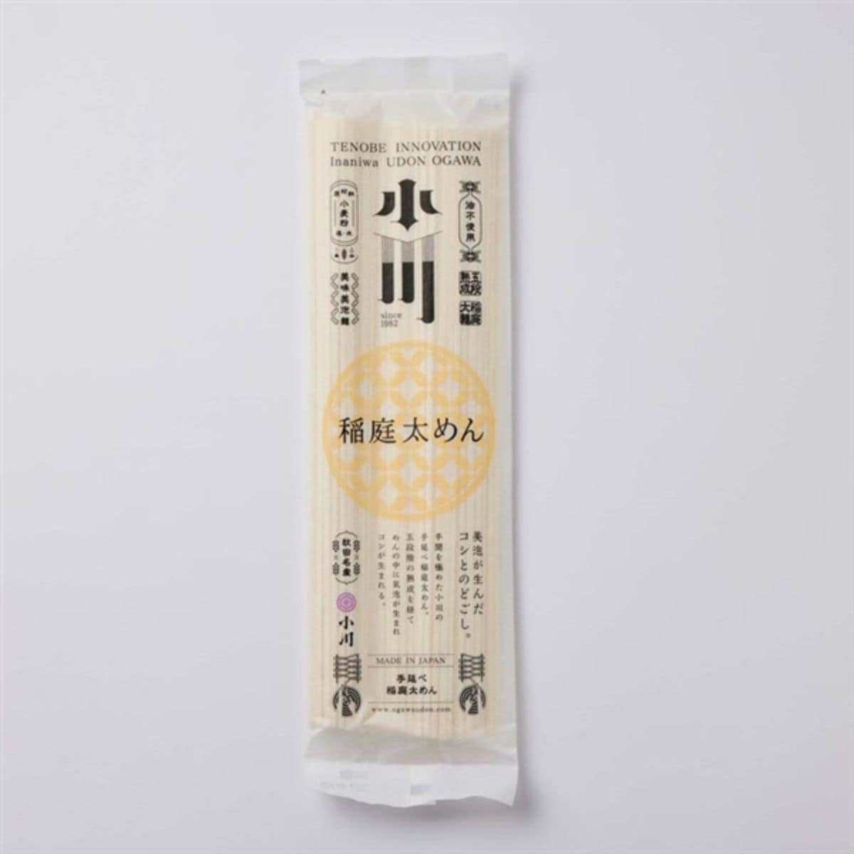 稲庭うどん 小川稲庭うどん 太めん