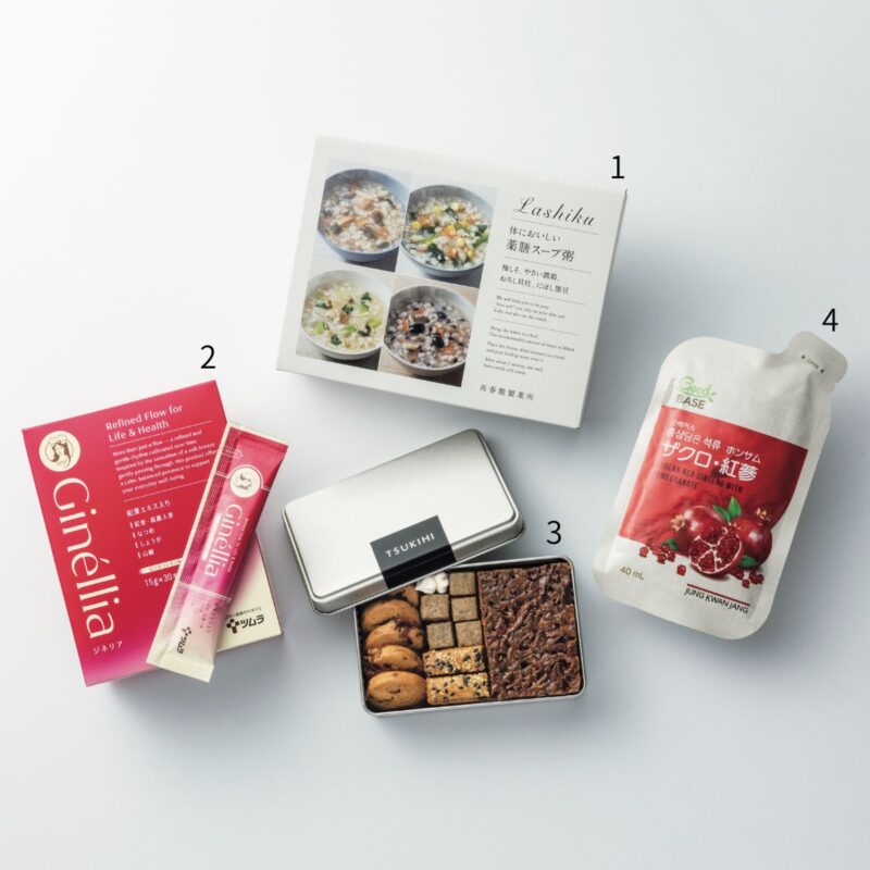 薬膳を取り入れた食品4選