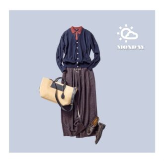 脇汗ジミ知らずで洗える！今夏頼れるのは”はっ水ポロニット”【40代お仕事服】

