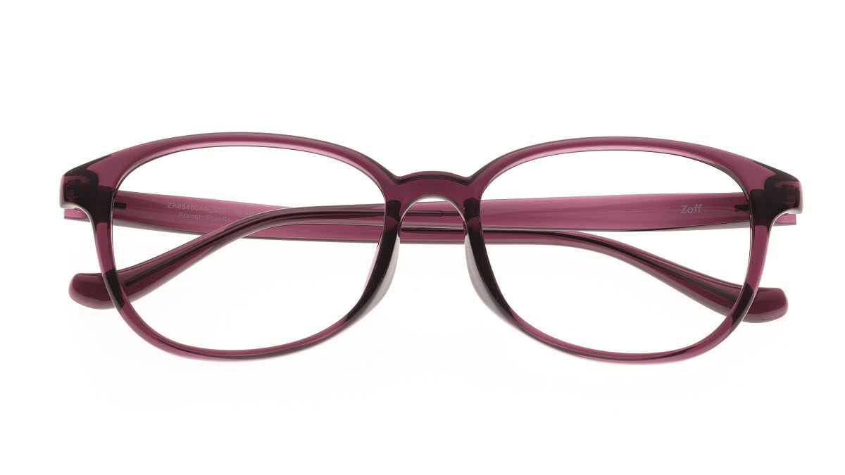 眼鏡“ZA251004A_81A1”6600円※セットレンズ代込み（メガネブランドZoff）