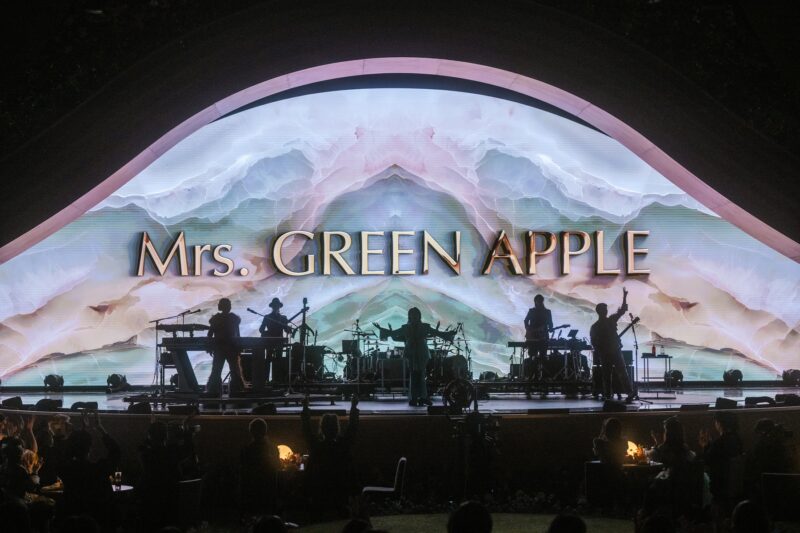 Mrs. GREEN APPLEが主催するエンタテインメントショー『CEREMONY』