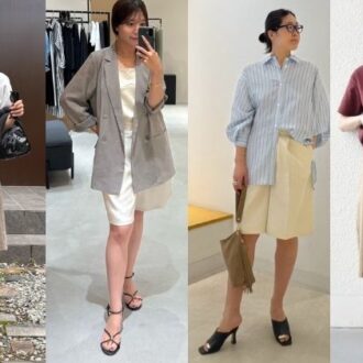 40代のショートパンツ、痛く見えない正解は？大人が上品に穿きこなす3つの法則【お手本スナップ】