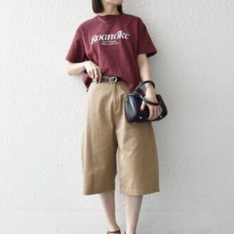 〈着用アイテム〉 Tシャツ／SHIPS any パンツ／SHIPS any サンダル／SHIPS any