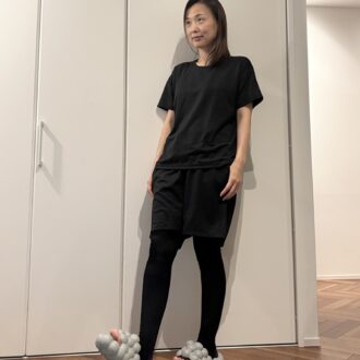寝るときスタイル