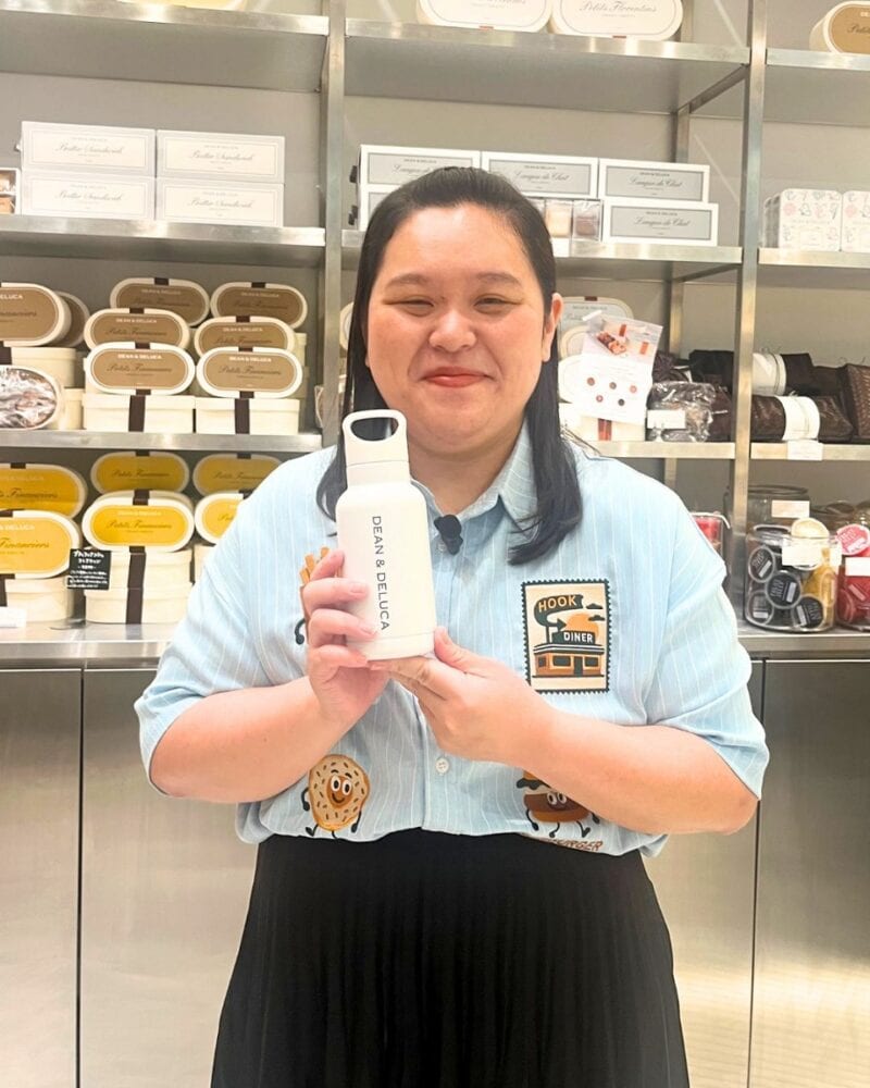 増刊付録「DEAN & DELUCA」のハンドル付きステンレスボトルも!