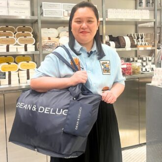 【ぼる塾・田辺さん】が着用！GLOW付録のDEAN ＆ DELUCAのバッグ＆ポーチ