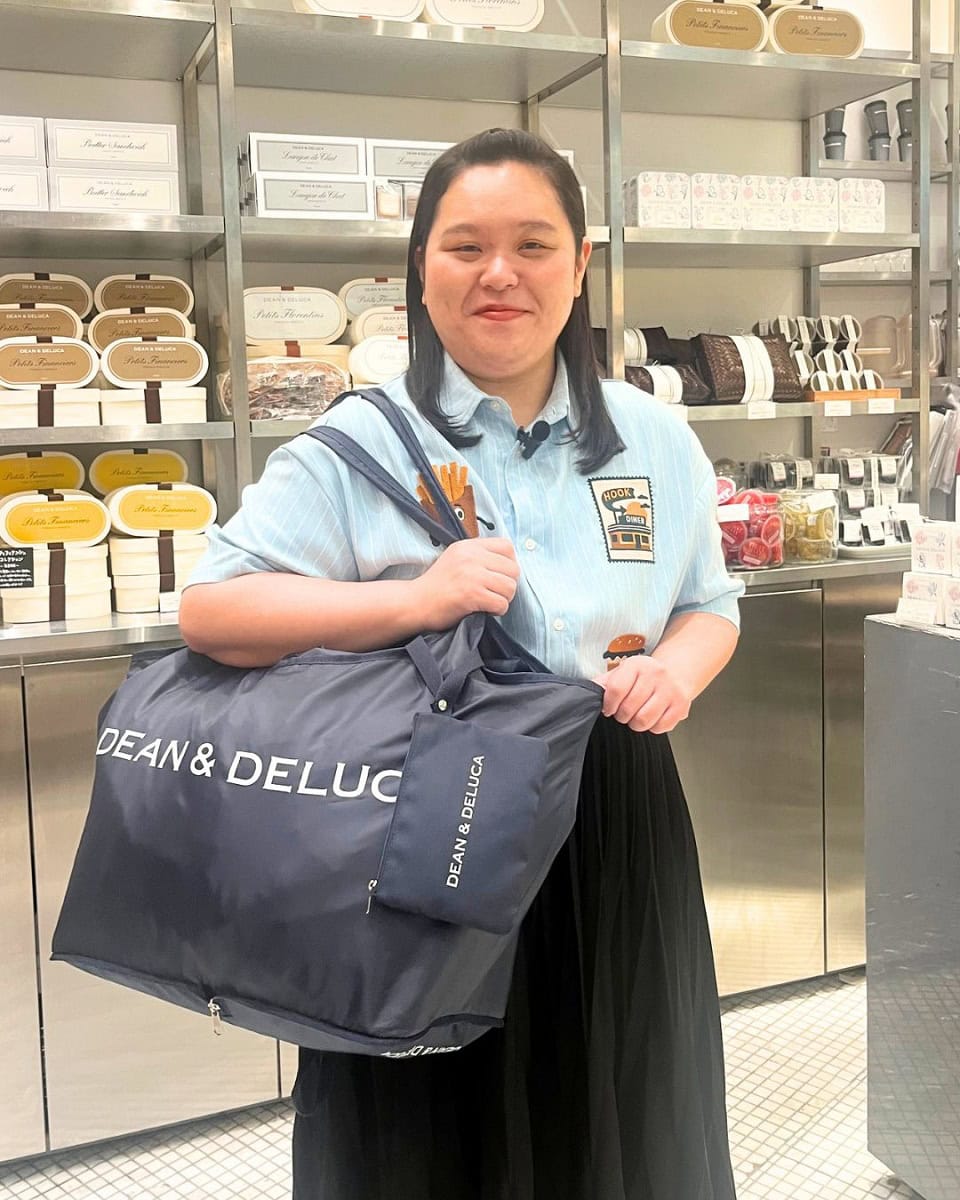 【ぼる塾・田辺さん】が着用！GLOW付録のDEAN ＆ DELUCAのバッグ＆ポーチ