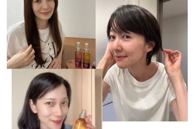 40代ダメージヘアの頼れる存在！【ウエラトーンオイル】なら手軽に“うるツヤ”ヘアがかないます！
