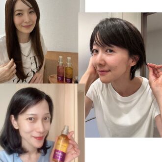 ウエラトーンオイルをかがやき隊がおためし