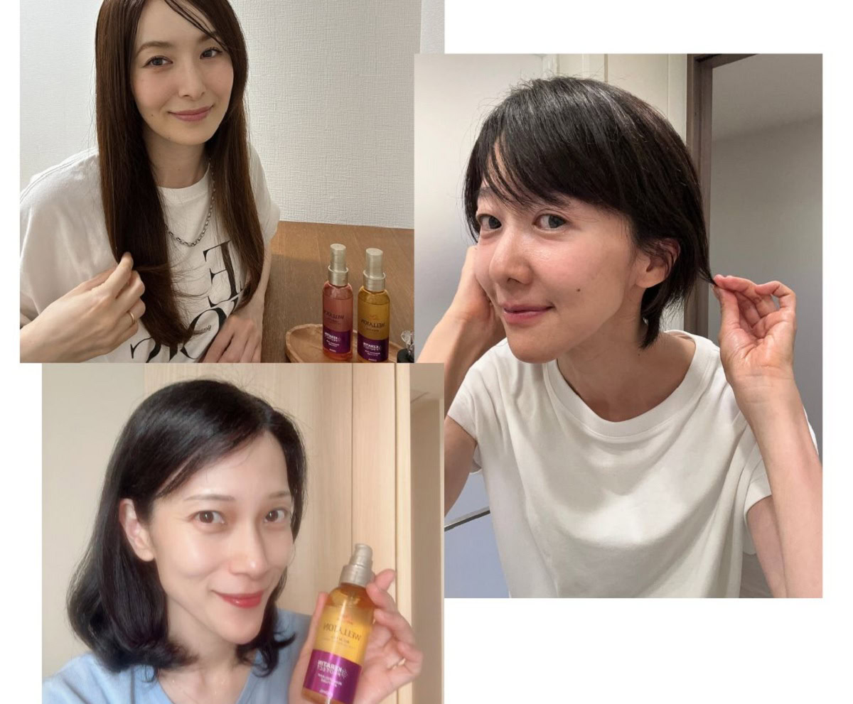 ウエラトーンオイルをかがやき隊がおためし