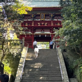 久能山東照宮