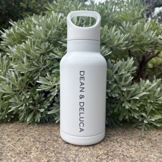 【付録レポ】今年のGLOW付録「DEAN ＆ DELUCA」のボトルが超優秀！スポーツ時の氷専用ボトルにもおすすめ│かがやき隊 中野 瞳美