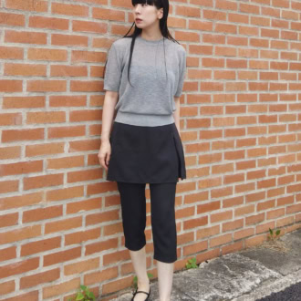 バレエコアが叶う♡ ミニスカレイヤーで腰まわりをカバー