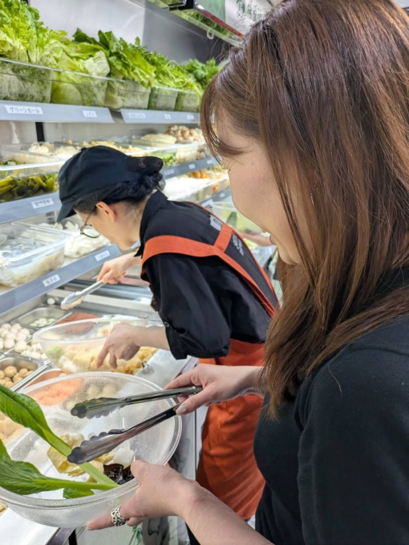 いざ、大行列の楊國福銀座店へ