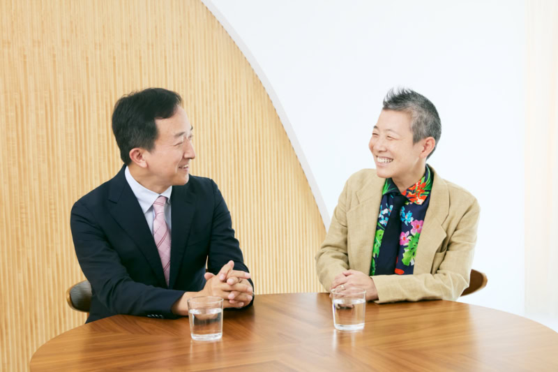 【解説者・寺内公一先生と高尾美穂先生の画像】疲労、めまい、頭痛、不安や不眠…。更年期のつらい不調に「ゲニステイン」「プロアントシアニジン」を知っていますか?