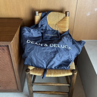 【付録レポート】どこに置いても様になるDEAN&DELUCAのビジュ最高！なグローサリーバッグが素晴らしすぎる件