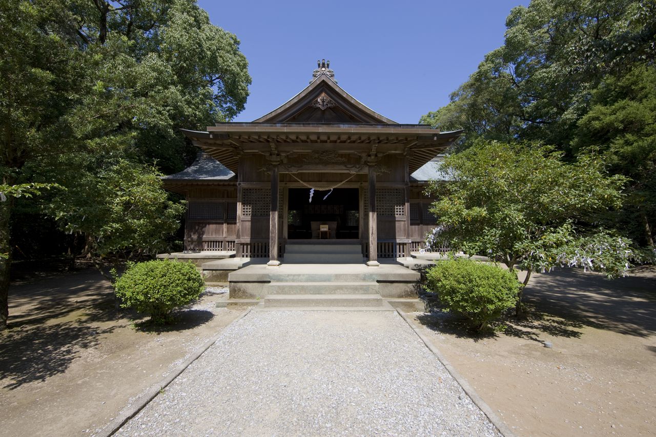 江田神社｜日本最初の夫婦神が鎮座する、宮崎屈指のパワースポット