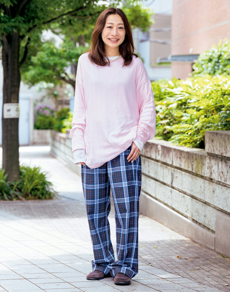 青木玲子さん