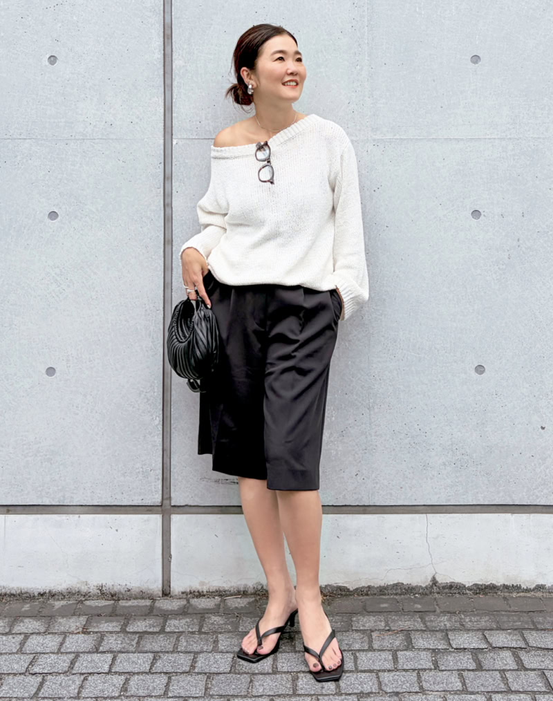 目黒越子さん