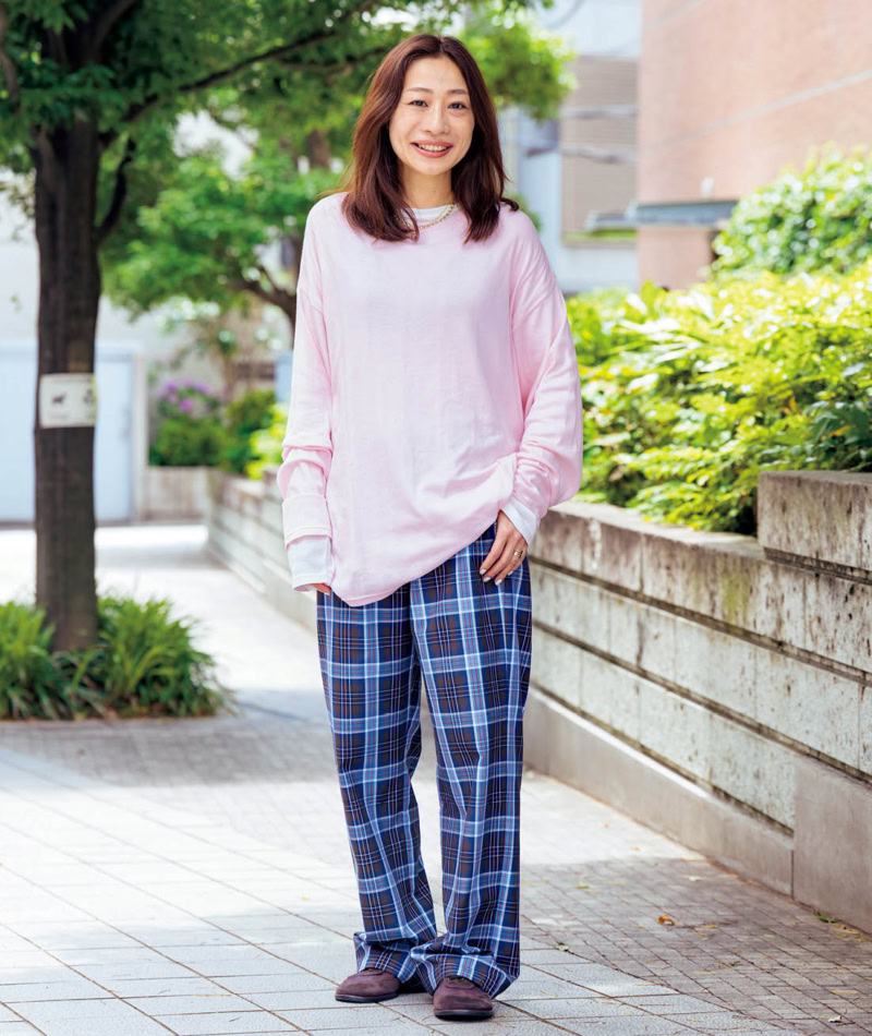 青木玲子さん