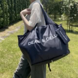 【完売注意】大人気「DEAN & DELUCA」付録がやっぱり優秀すぎ！編集部員がグローサリーバッグ＋ポーチの魅力を徹底解説！